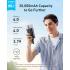 Anker A1689 Zolo Portable Charger, 20,000mAh 30W Power Bank with Built-in Lanyard USB-C Cable for Travel, Fast Charging Battery Pack - Black
